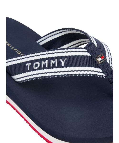 TOMMY HILFIGER（トミー・ヒルフィガー） サンダル フラッグプリント
