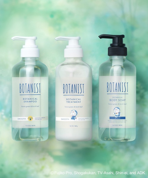 BOTANIST（ボタニスト） シャンプー 「数量限定」BOTANIST ドラえもん