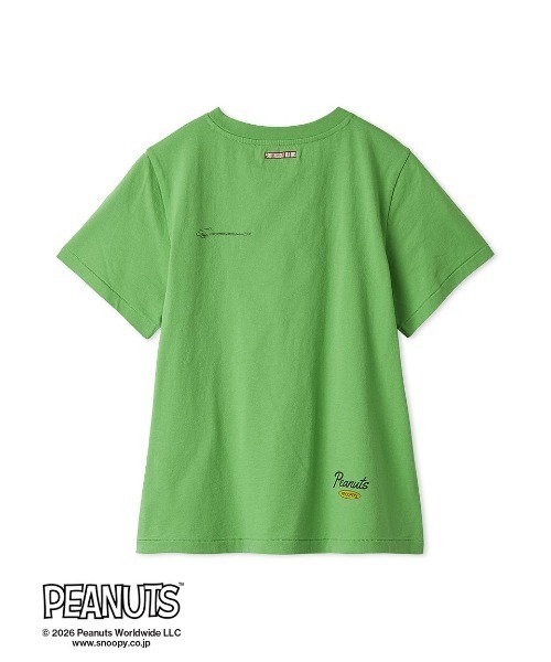 Mila Owen（ミラオーウェン） tシャツ 「PEANUTS RECORDS」チャーリー