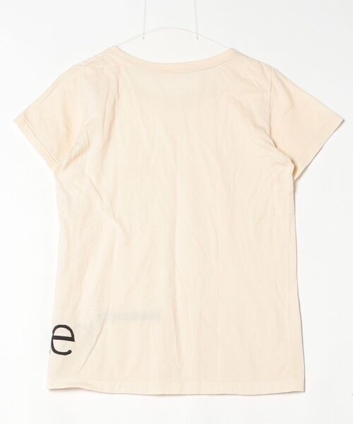 me ISSEY MIYAKE 「me by MIYAKE」 半袖Tシャツ - ベージュ レディース