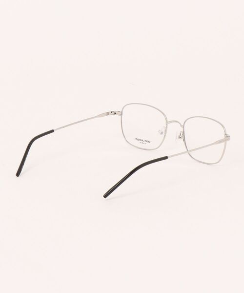 伊達メガネ メガネ 眼鏡 「SAINT LAURENT/サンローラン」スクエア メガネ SL887 002 52 メンズ レディースの画像