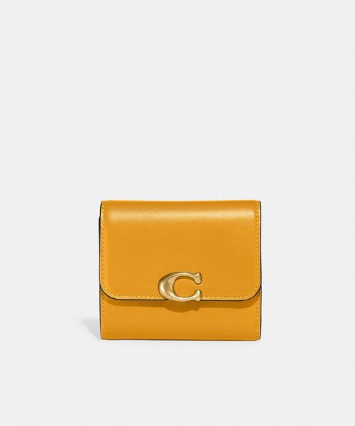 COACH（コーチ） 財布 ONE イエロー系その他 レディース : ZOZOTOWN