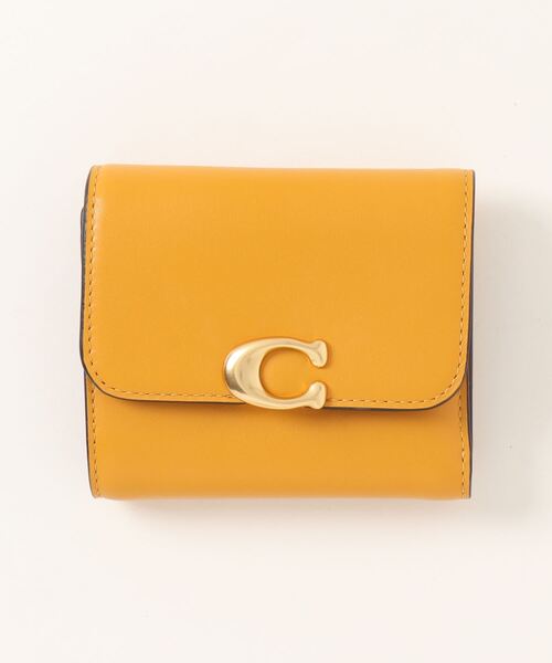 COACH（コーチ） 財布 ONE イエロー系その他 レディース : ZOZOTOWN