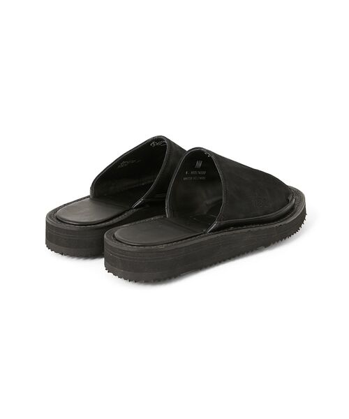サンダル N.HOOLYWOOD COMPILE × Danner / LEATHER SANDALS メンズの画像