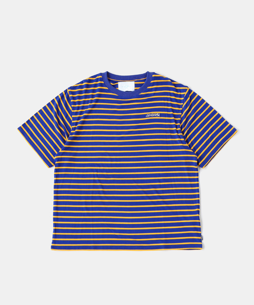 Whimzy（ウィムジー） tシャツ Whimsy / ウィムジー Rayon Border Tee