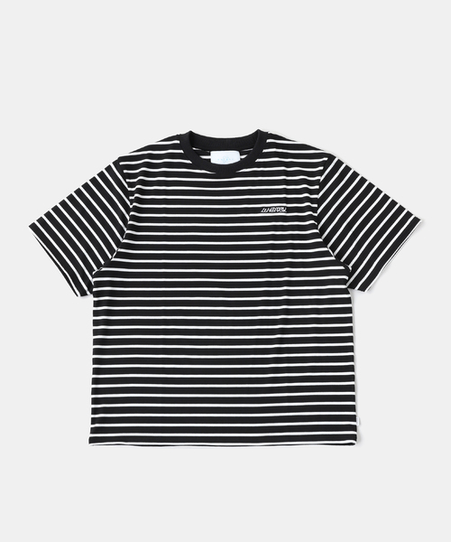 Whimzy（ウィムジー） tシャツ Whimsy / ウィムジー Rayon Border Tee