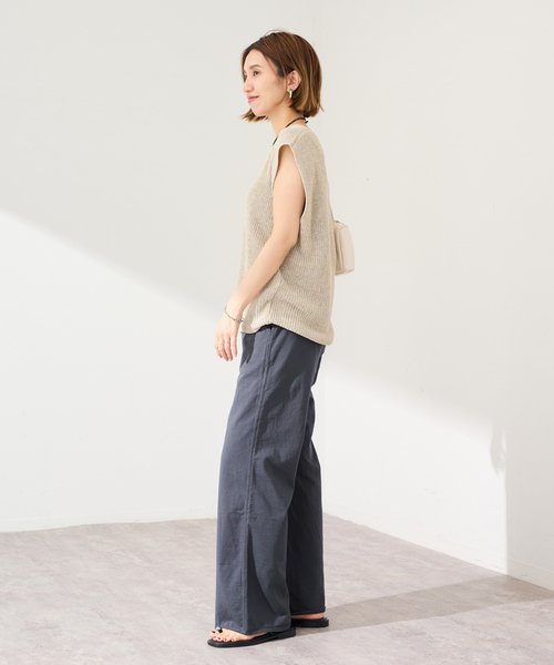 パンツ GREYCHORD/グレーコード 別注ラウンジパンツ レディースの画像