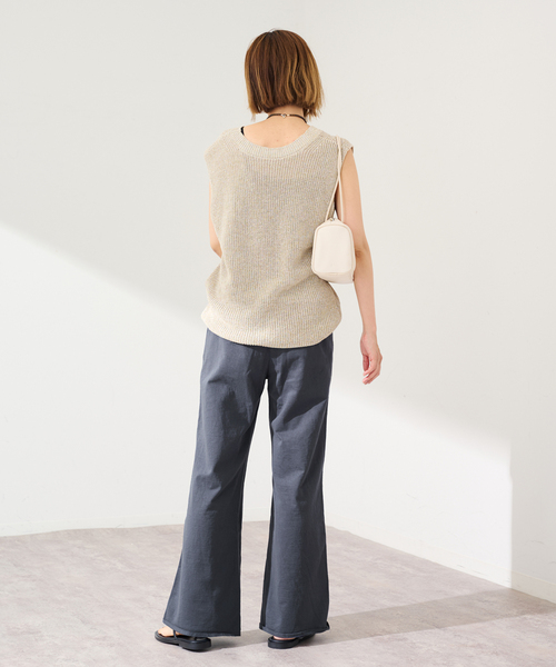 パンツ GREYCHORD/グレーコード 別注ラウンジパンツ レディースの画像