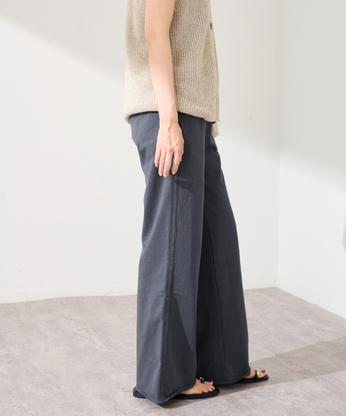 パンツ GREYCHORD/グレーコード 別注ラウンジパンツ レディースの画像