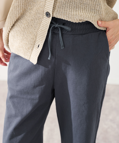 パンツ GREYCHORD/グレーコード 別注ラウンジパンツ レディースの画像