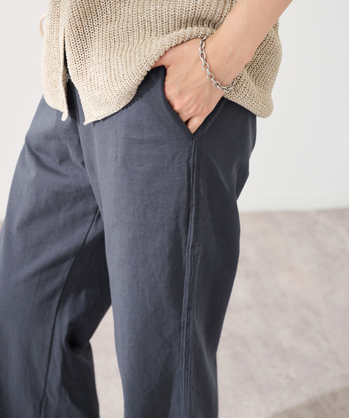 パンツ GREYCHORD/グレーコード 別注ラウンジパンツ レディースの画像