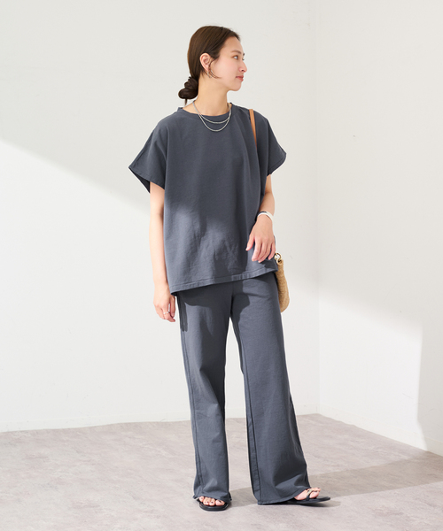 パンツ GREYCHORD/グレーコード 別注ラウンジパンツ レディースの画像