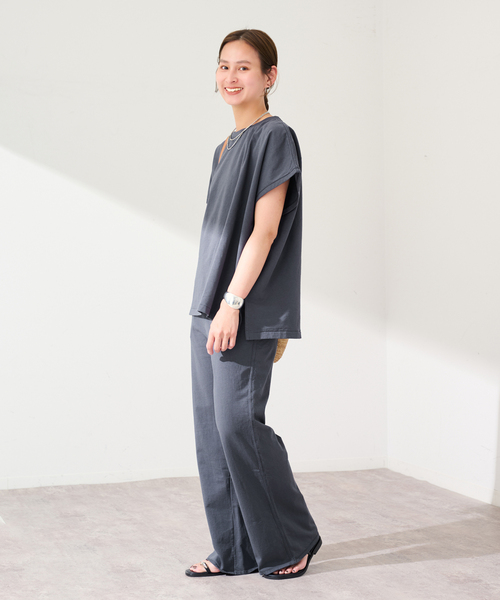 パンツ GREYCHORD/グレーコード 別注ラウンジパンツ レディースの画像