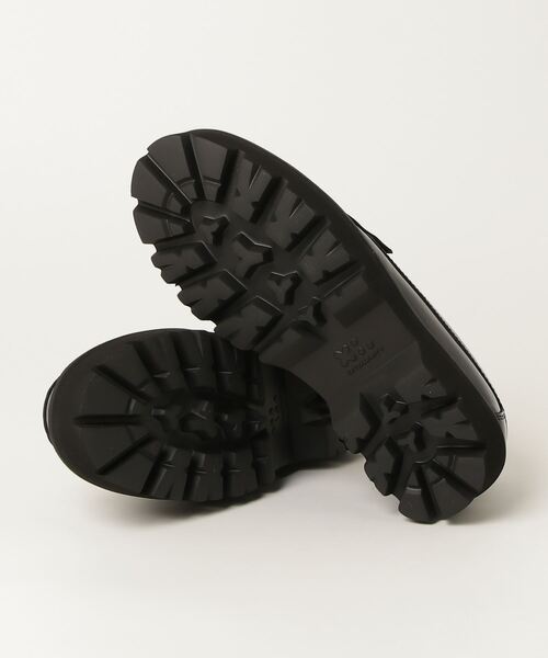 「CAMINANDO」 シューズ 24.0cm ブラック レディース_画像3