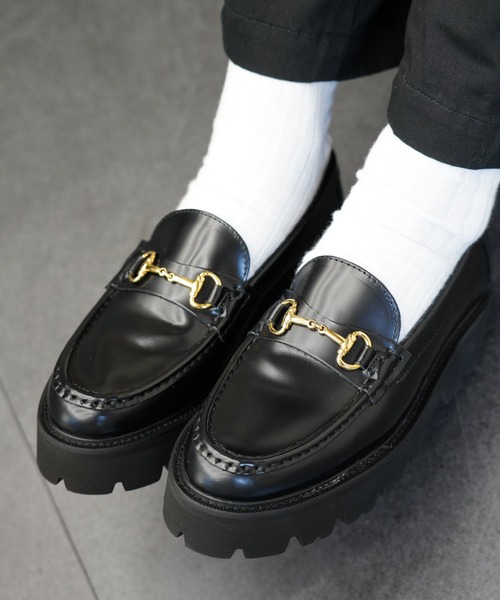 「CAMINANDO」 シューズ 24.0cm ブラック レディース_画像6