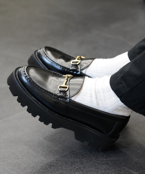 「CAMINANDO」 シューズ 24.0cm ブラック レディース_画像7