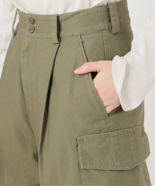 SLOBE IENA（スローブイエナ） ワイドパンツ カーゴパンツ 「追加