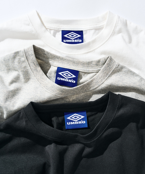 umbro（アンブロ） tシャツ UMBRO×417 USA26 BALL LOGO TEE メンズ
