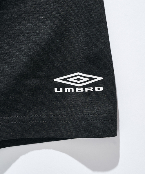 umbro（アンブロ） tシャツ UMBRO×417 USA26 BALL LOGO TEE メンズ