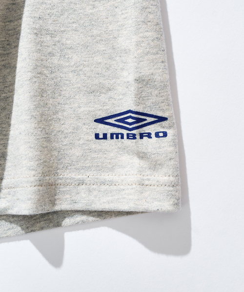 umbro（アンブロ） tシャツ UMBRO×417 USA26 BALL LOGO TEE メンズ