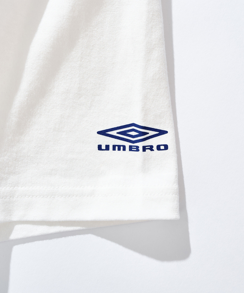 umbro（アンブロ） tシャツ UMBRO×417 USA26 BALL LOGO TEE メンズ