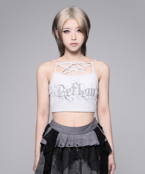 REFLEM（レフレム） カップ付き キャミソール 「REFLEM/レフレム 