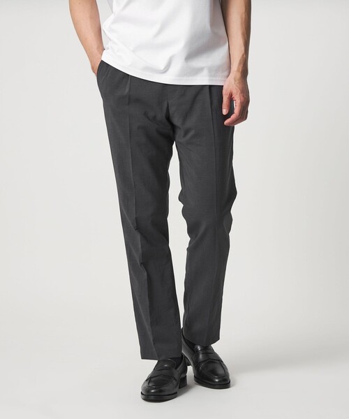 【新品同様】TAGLIATORE パンツ L +ユナイテッドアローズ パンツ L UNITED ARROWS（ユナイテッドアローズ） スラックス タフタ サイド