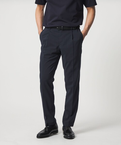 UNITED ARROWS（ユナイテッドアローズ） スラックス タフタ サイド