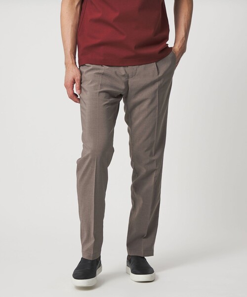 UNITED ARROWS（ユナイテッドアローズ） スラックス タフタ サイド