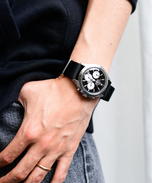 NAVAL WATCH（ナバルウォッチ） アナログ腕時計 FREE ブラック メンズ