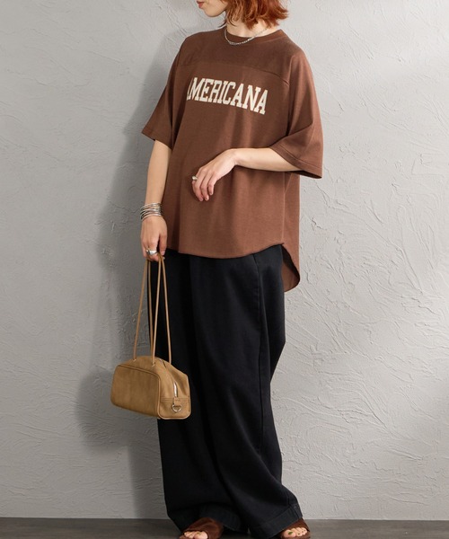 AMERICANA（アメリカーナ） tシャツ 「WEB限定」「Americana