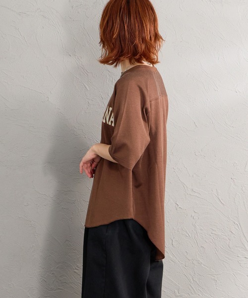 AMERICANA（アメリカーナ） tシャツ 半袖 「WEB限定」「Americana