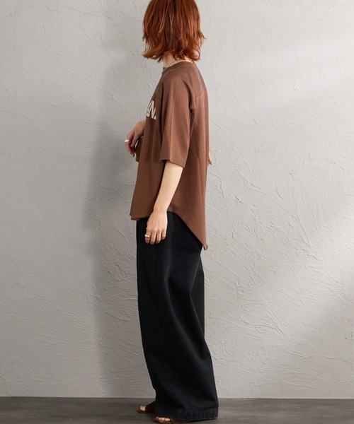 AMERICANA（アメリカーナ） tシャツ 半袖 「WEB限定」「Americana