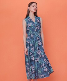 ANAYI（アナイ） ワンピース ラーレプリントカシュクール ワンピース