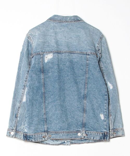 stradivarius（ストラディバリウス） デニムジャケット M ブルー 