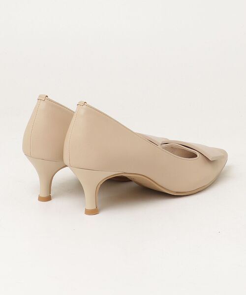 「Launa lea」 パンプス 22.0cm ベージュ レディース_画像2