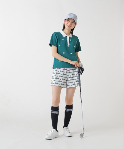 Jack Bunny ポロシャツ ショートパンツ セット　0サイズ Jack Bunny!!（ジャックバニー） パンツ 「Jack Bunny!!」Pe/Nyロゴ