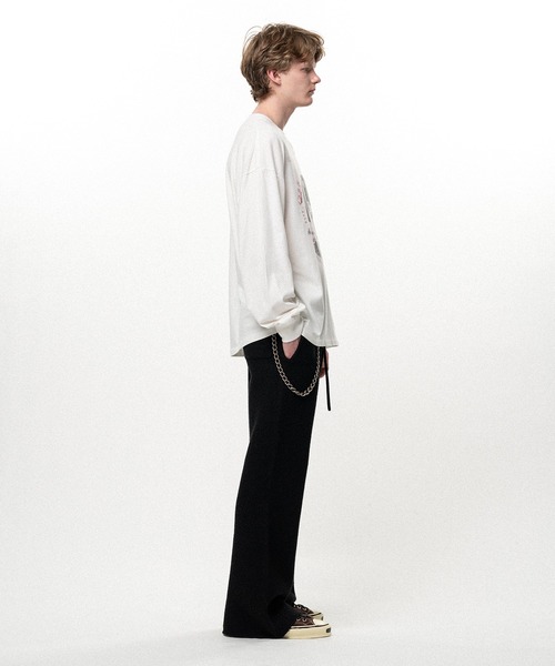 KAMIYA tシャツ LEARN THE CORRECT FORM” L/S T-shirt メンズ
