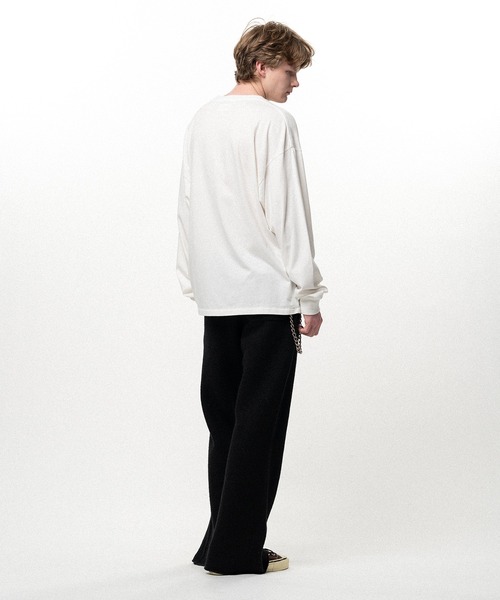 KAMIYA tシャツ LEARN THE CORRECT FORM” L/S T-shirt メンズ