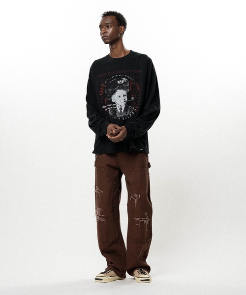 KAMIYA tシャツ LEARN THE CORRECT FORM” L/S T-shirt メンズ