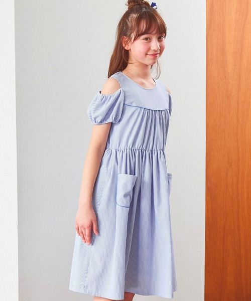 CHOPIN（ショパン） ワンピース 「速乾、接触冷感」COOLMAX肩あき