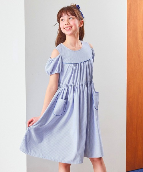CHOPIN（ショパン） ワンピース 「速乾、接触冷感」COOLMAX肩あき