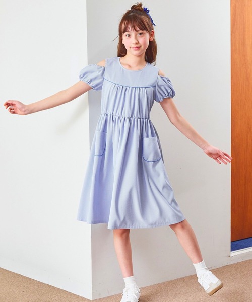 CHOPIN（ショパン） ワンピース 「速乾、接触冷感」COOLMAX肩あき