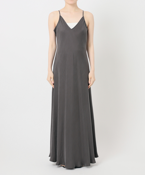 Deuxieme Classe（ドゥーズィエムクラス） ワンピース Cupro Camisole
