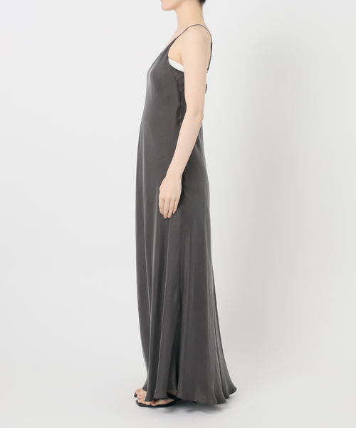 Deuxieme Classe（ドゥーズィエムクラス） ワンピース Cupro Camisole