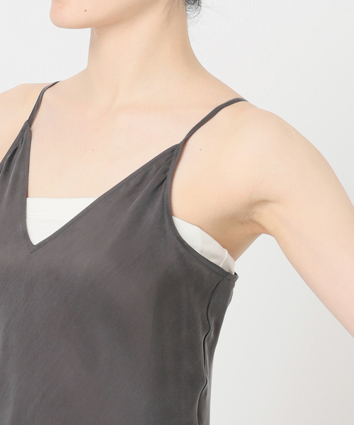 Deuxieme Classe（ドゥーズィエムクラス） ワンピース Cupro Camisole