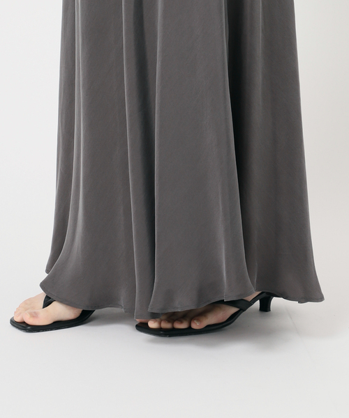 Deuxieme Classe（ドゥーズィエムクラス） ワンピース Cupro Camisole