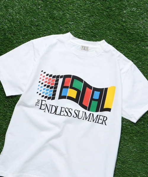 「The Endless Summer」 半袖Tシャツ LARGE ホワイト メンズ | The Endless Summer