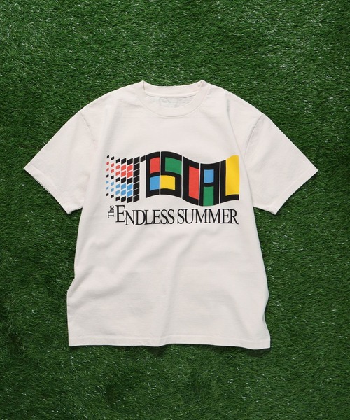 「The Endless Summer」 半袖Tシャツ LARGE ホワイト メンズ | The Endless Summer | 01