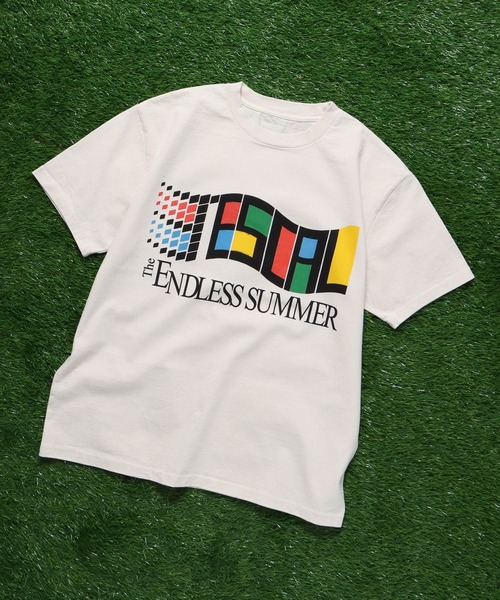 「The Endless Summer」 半袖Tシャツ LARGE ホワイト メンズ | The Endless Summer | 02